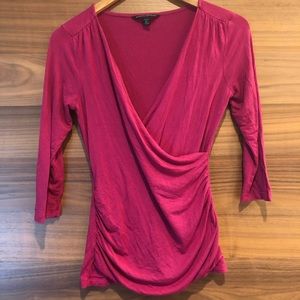 Long sleeve blouse